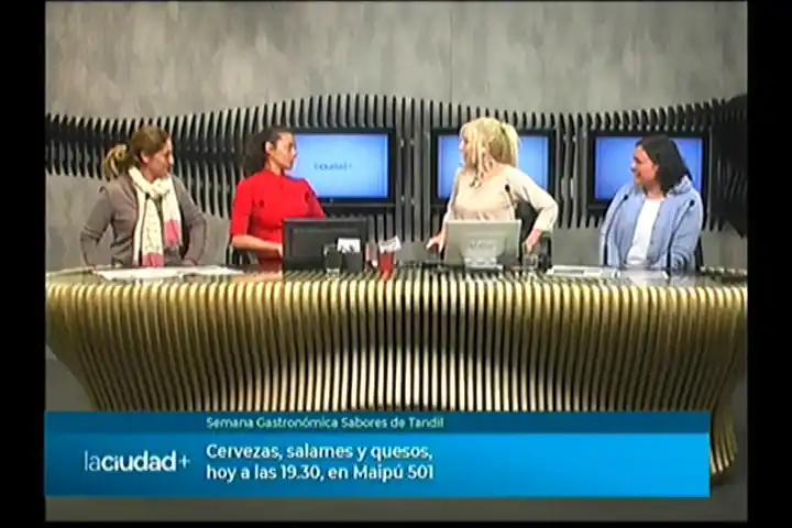Actividades Semana Gastronómica Sabores de Tandil