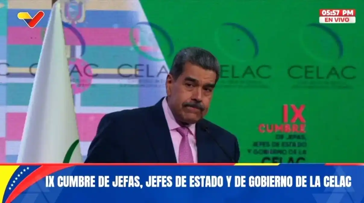 Maduro emplazó a la CELAC a construir una solo voz: «No es opción para nuestra América un nuevo coloniaje»