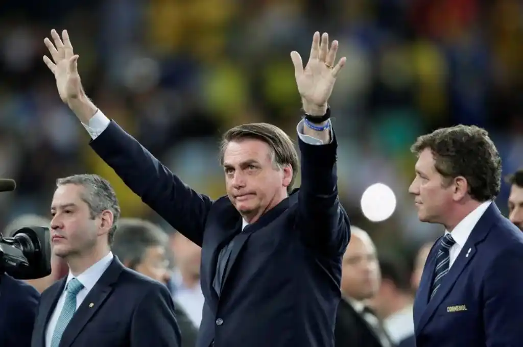 Bolsonaro: “Si depende de mi gobierno, habrá Copa América en Brasil”