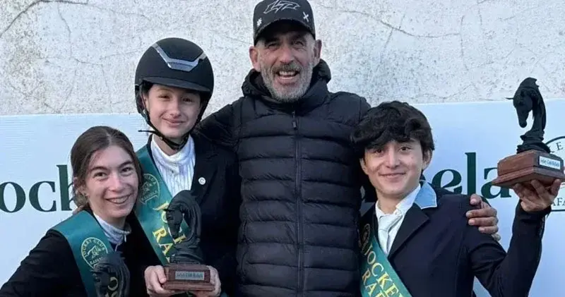 Tres binomios de Concordia se consagraron Subcampeones Regionales en Rafaela, Santa Fe