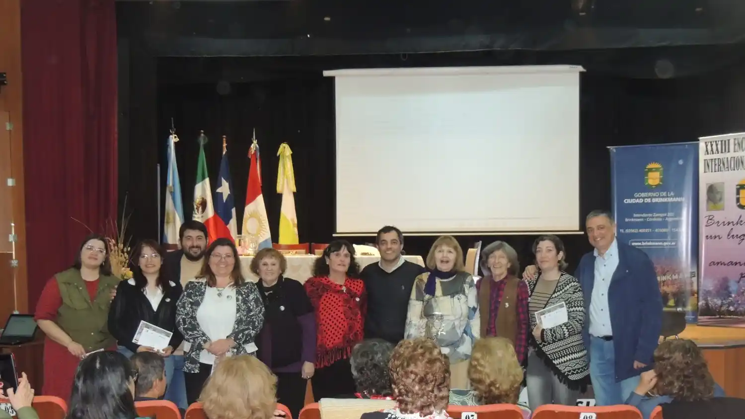 Brinkmann se prepara para recibir el 34º Encuentro Internacional de Poetas