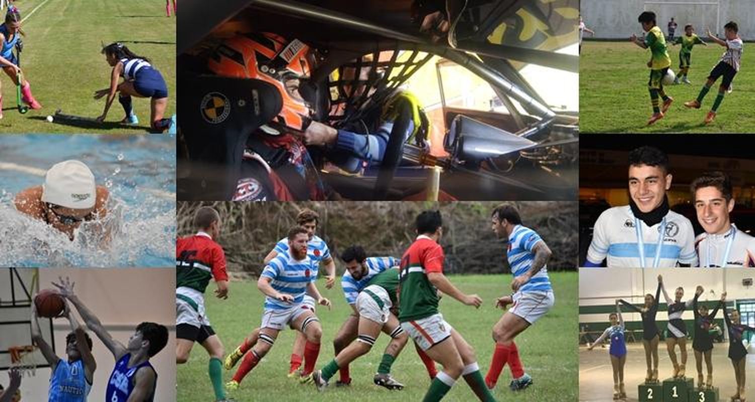 Grandes propuestas deportivas para el fin de semana