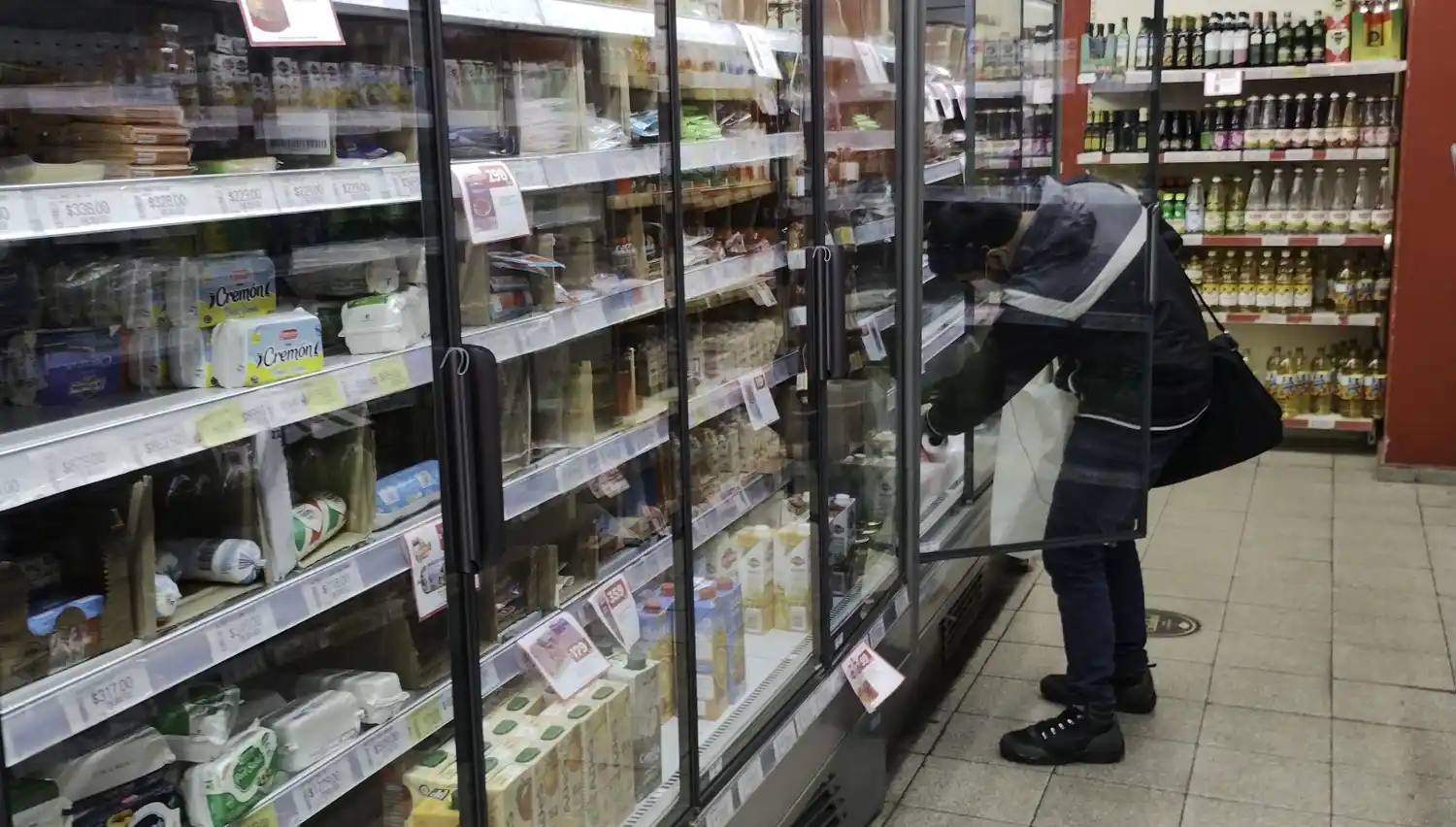 La inflación de junio fue del 4,6 por ciento.