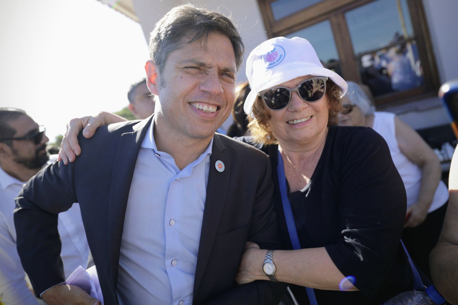 Kicillof en Pehuen-Có: "La caída en la actividad turística viene asociada a la caída del ingreso y las fuentes de trabajo"