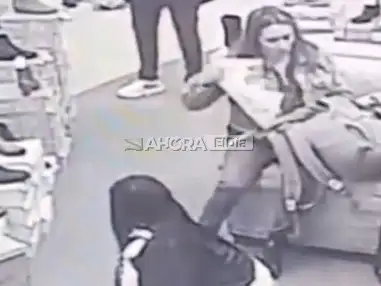 "Mecheras" en Gualeguaychú: el video de cómo robaron en una zapatería céntrica