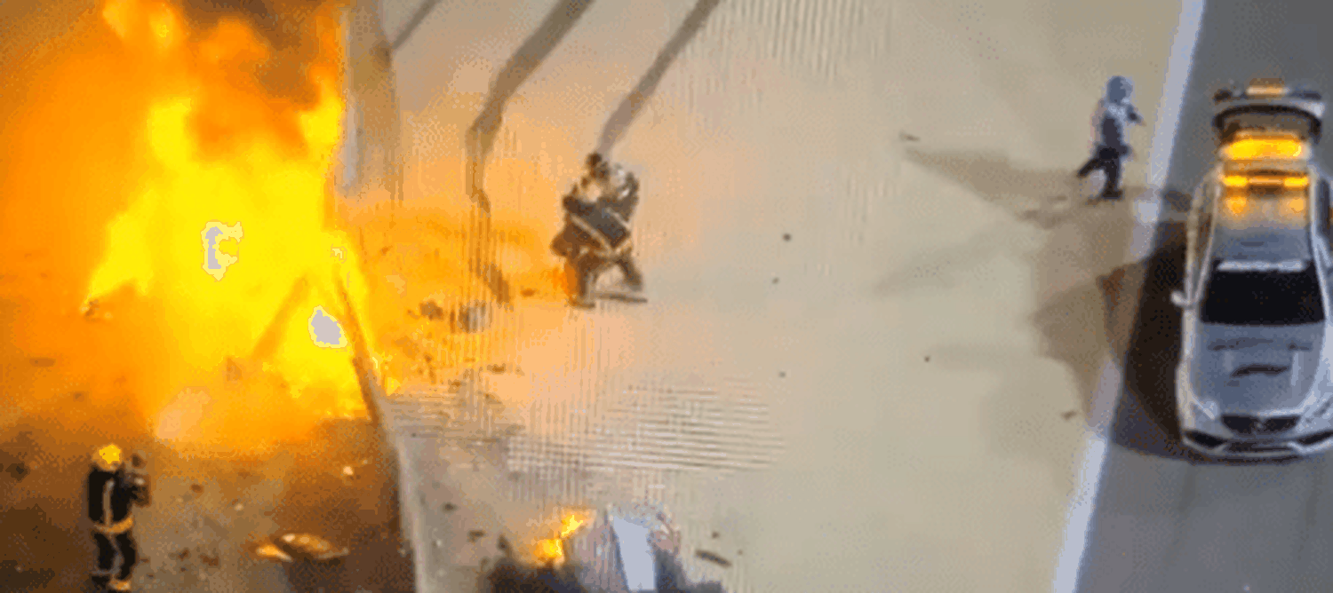 IMPRESIONANTE rescate de piloto de la Fórmula 1 tras grave accidente (+vídeo)
