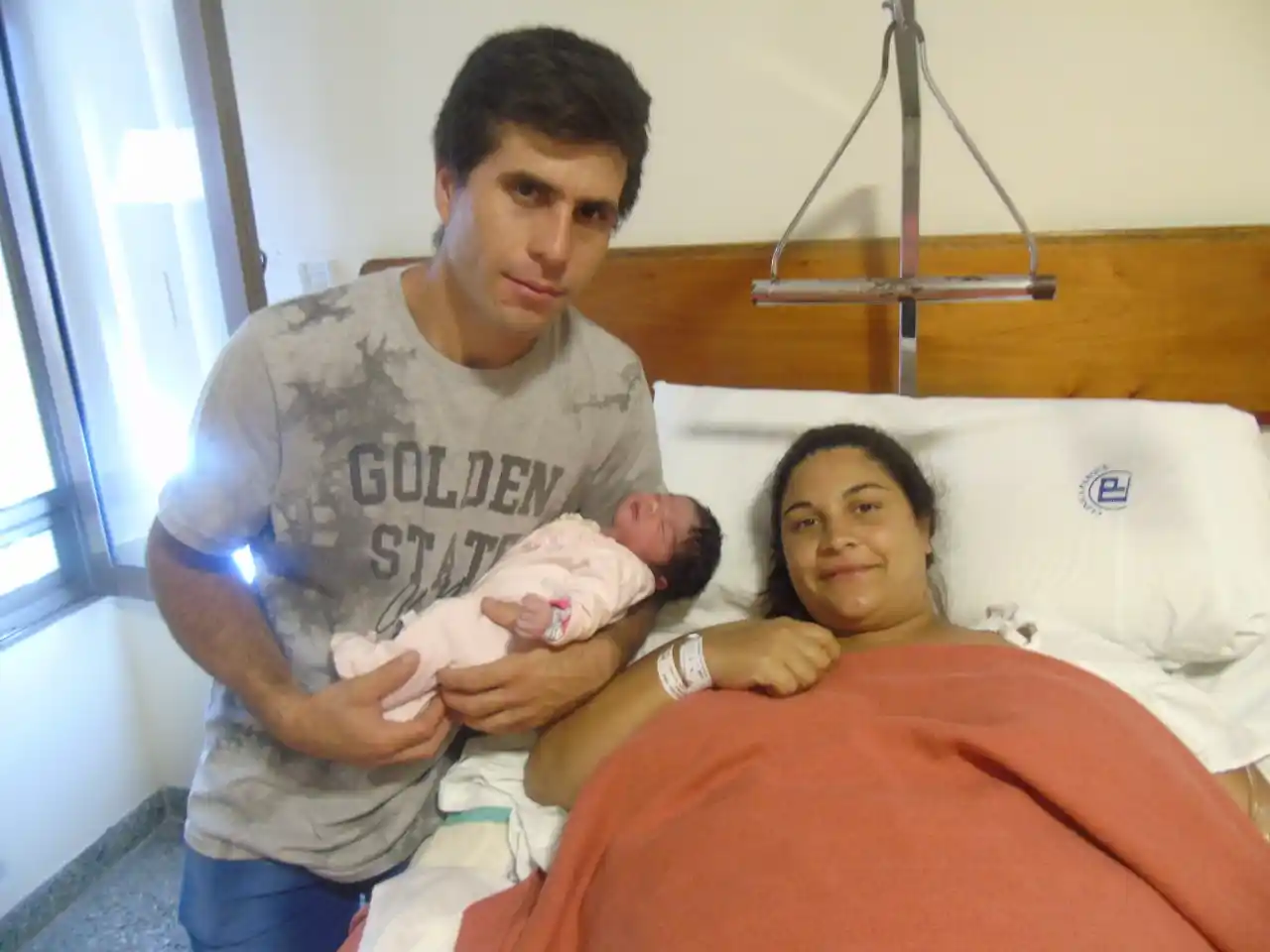 Una niña fue el primer bebé nacido en Crespo