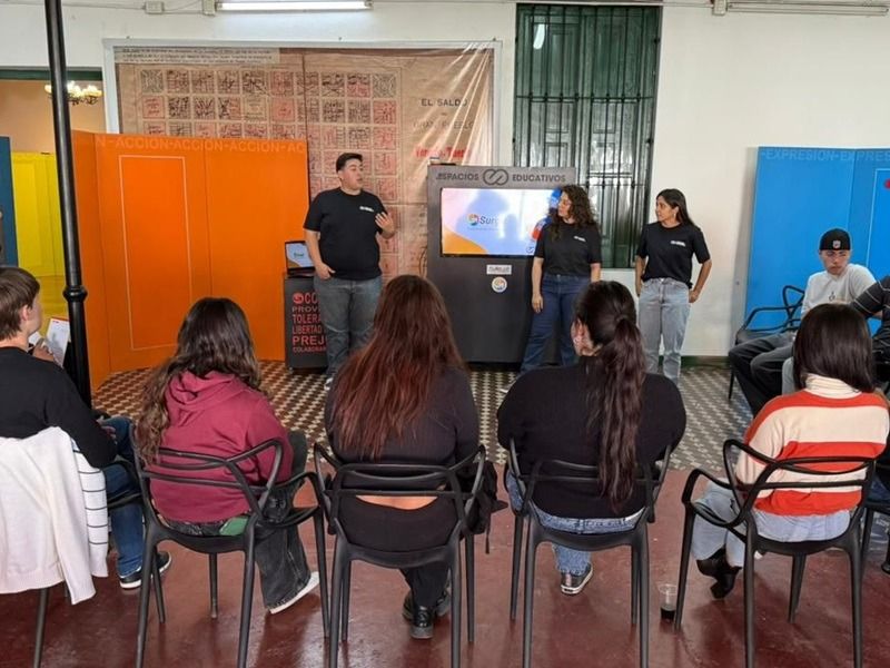 Las capacitaciones continuarán hasta el 17 de octubre.