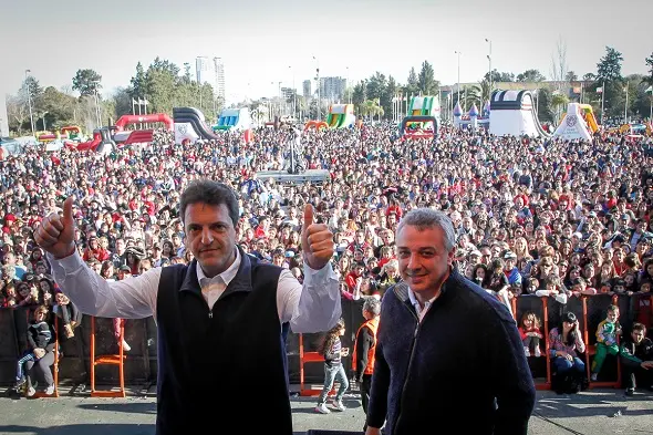 Elecciones 2013: Massa festejó el Día del Niño junto a 70 mil chicos en Tigre