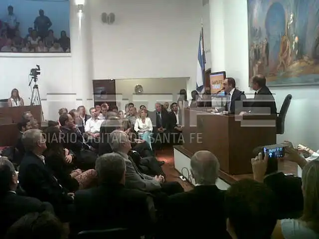 Corral abrió el período de sesiones ordinarias del Concejo Municipal