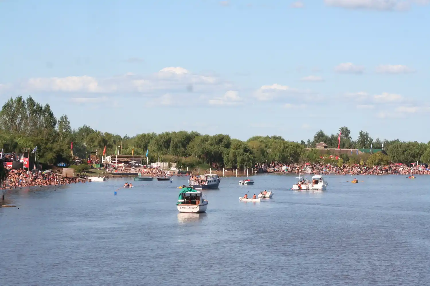 ¿Cómo estará el clima este fin de semana en Gualeguaychú?