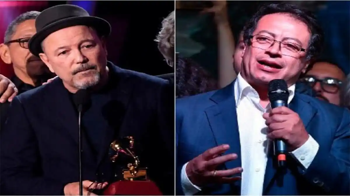 «LE DESEO mucha salud y suerte»:  RUBÉN BLADES desmiente carta donde supuestamente atacaba a Gustavo Petro