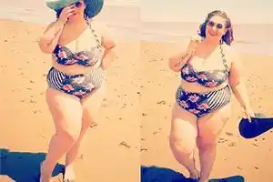Los #fatkini, una manera libre de expresarse