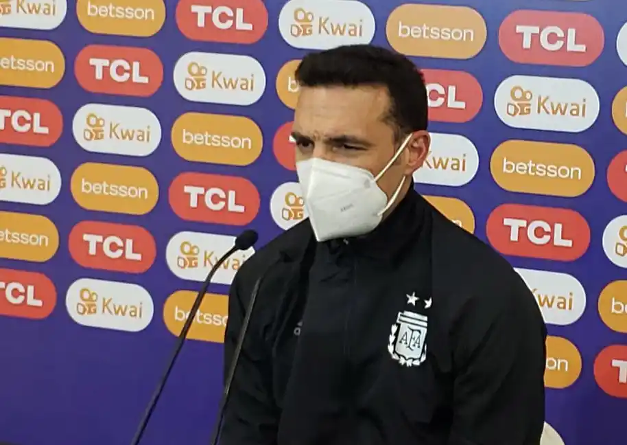 Scaloni tuvo en cuenta a Icardi entre los "reservados"