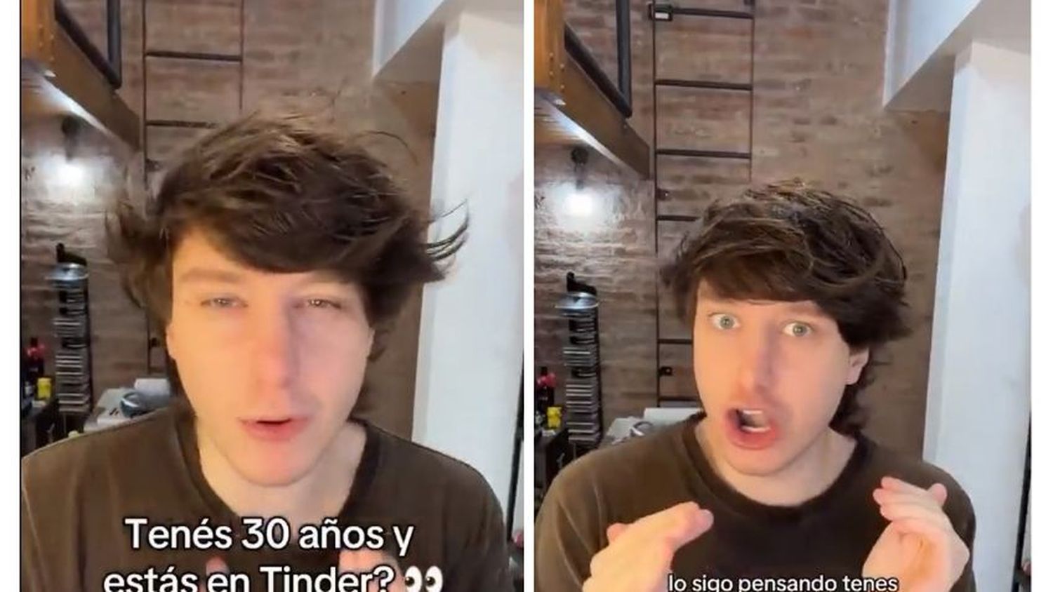 "¿Treinta y en Tinder?": la frase que desató una guerra de generaciones en TikTok