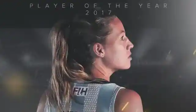 Delfina Merino, la Mejor Jugadora de 2017
