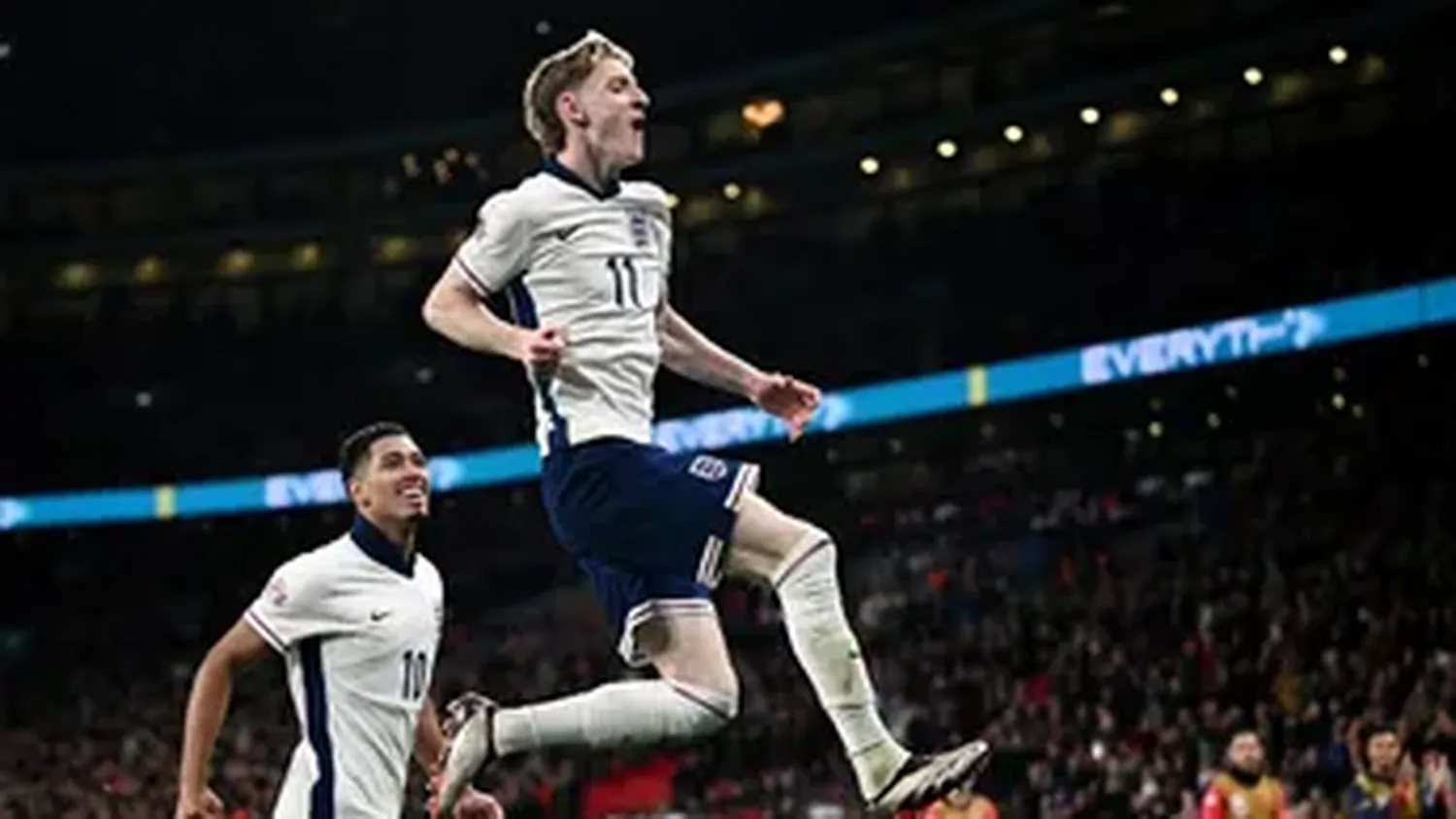 UEFA Nations League: Inglaterra goleó a Irlanda y logró el ascenso