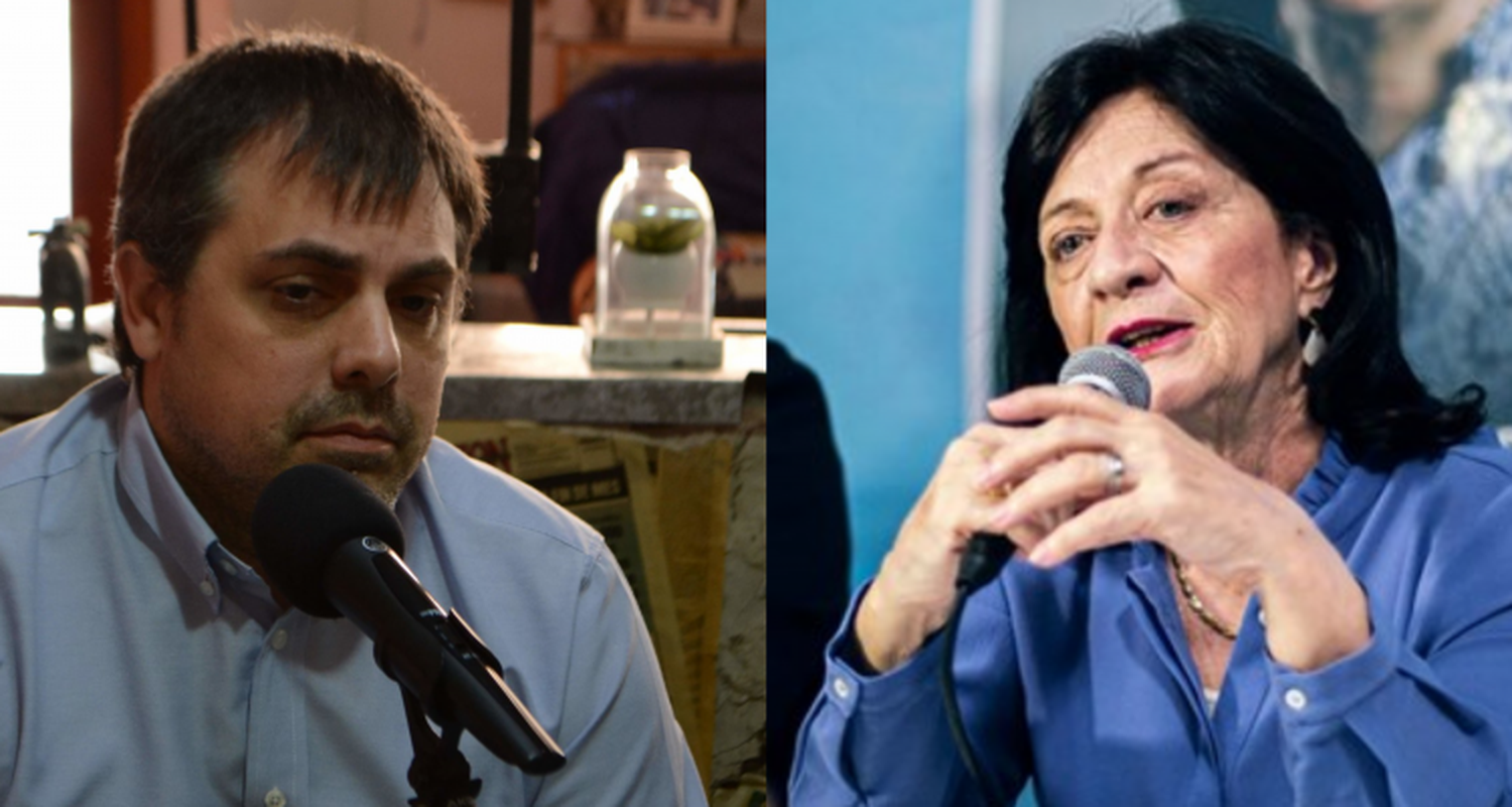 Ester Noat cuestionó el funcionamiento de “la salud pública” y Sancho la acusó de “mentir descaradamente”