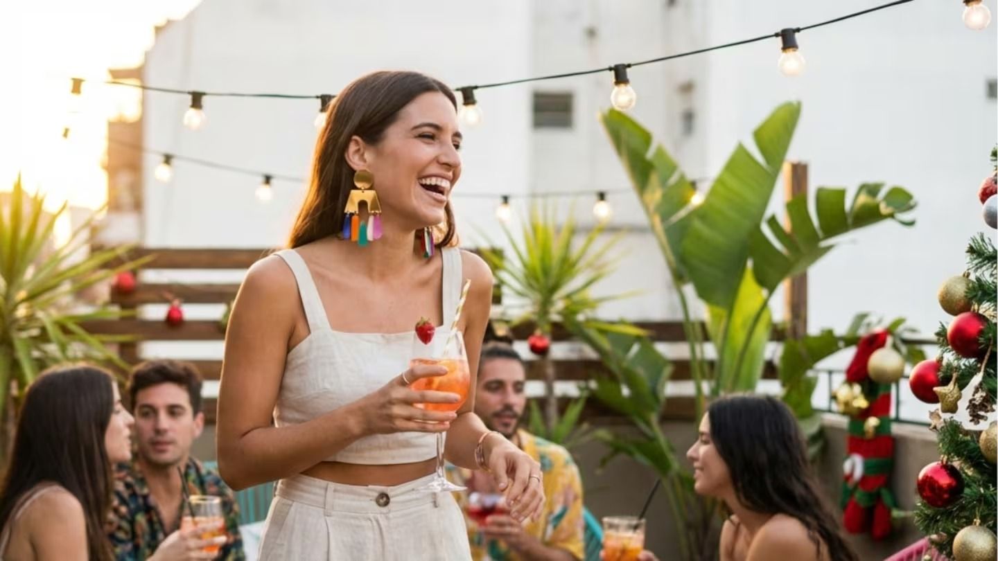 Navidad 2025: 5 accesorios para ponerte en Nochebuena y estar a la moda.