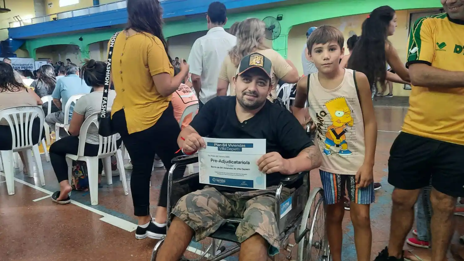 Sorteo de viviendas: estos son los 8 ganadores entre personas con discapacidad