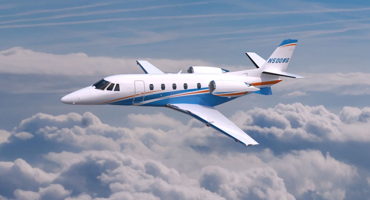 Textron Aviation and Fly Alliance sign agreement for up to 20 Cessna Citation business jets