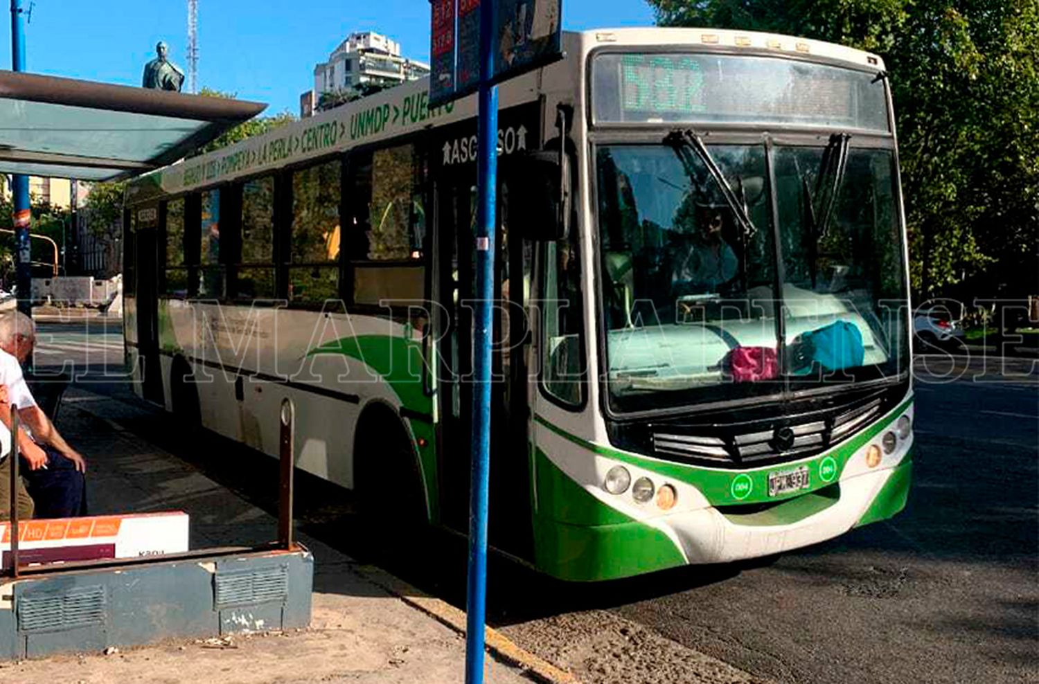 En Mar del Plata los colectivos funcionan con normalidad