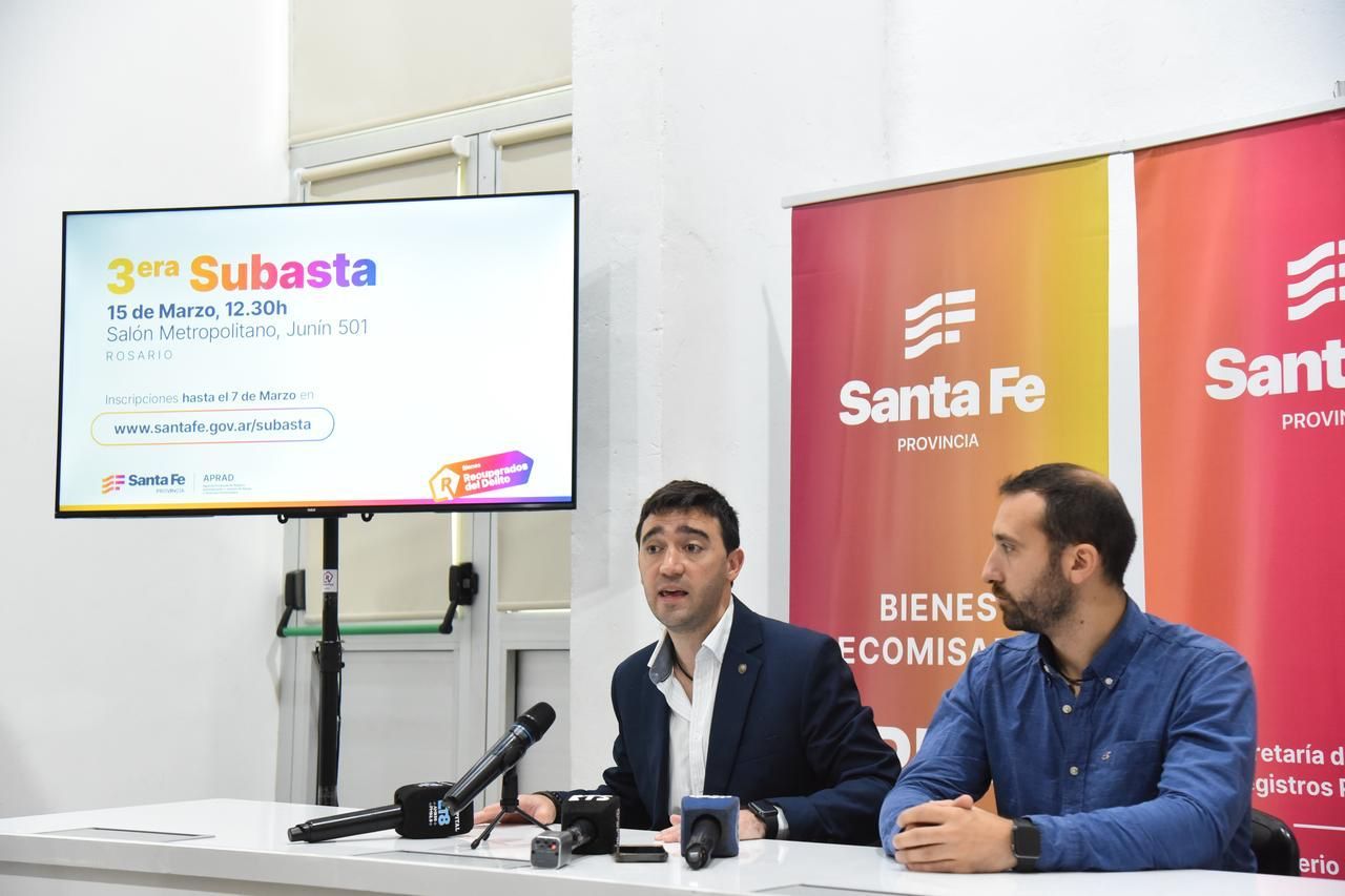 Matías Figueroa Escauriza en el momento del anuncio.