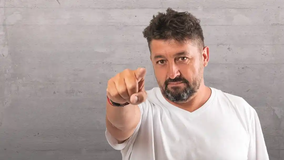 Diego Uribe fue víctima de un intento de robo en su casa ubicada a pocas cuadras del centro de Pinamar.