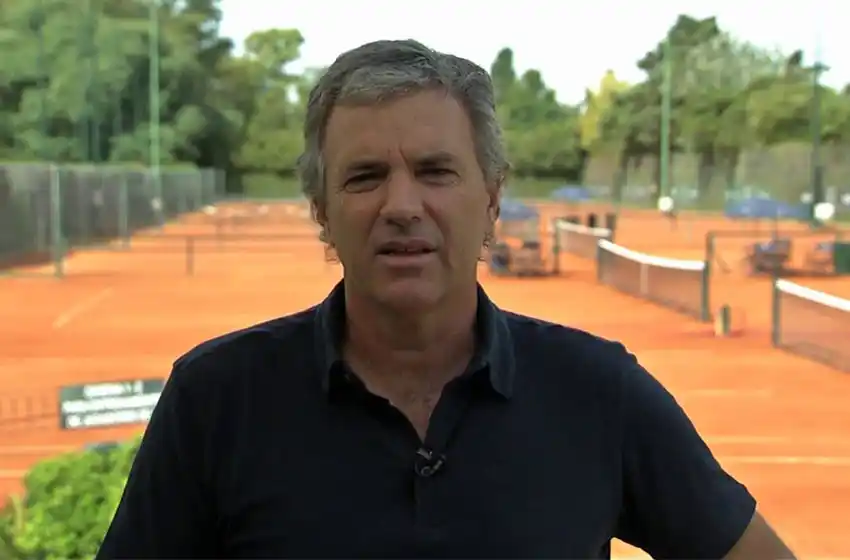 Javier Frana, sobre Del Potro: «Todo va a depender de cómo esté físicamente»