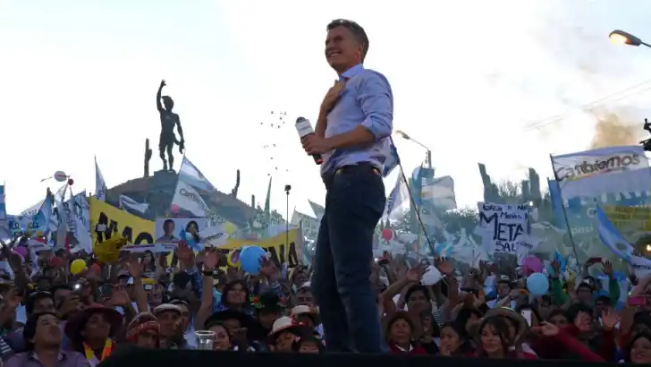 Macri: "Ustedes me ratificaron que se puede y que merecemos vivir mejor"