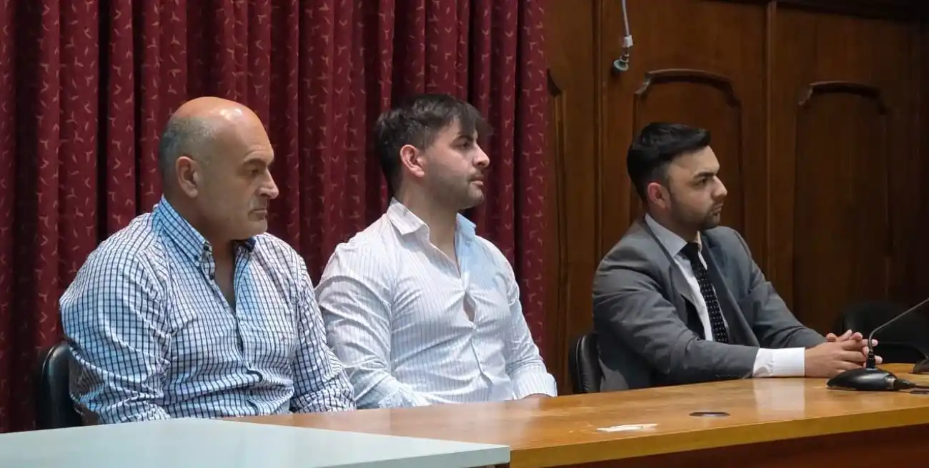 Impusieron penas en suspenso a Sola y su hijo.