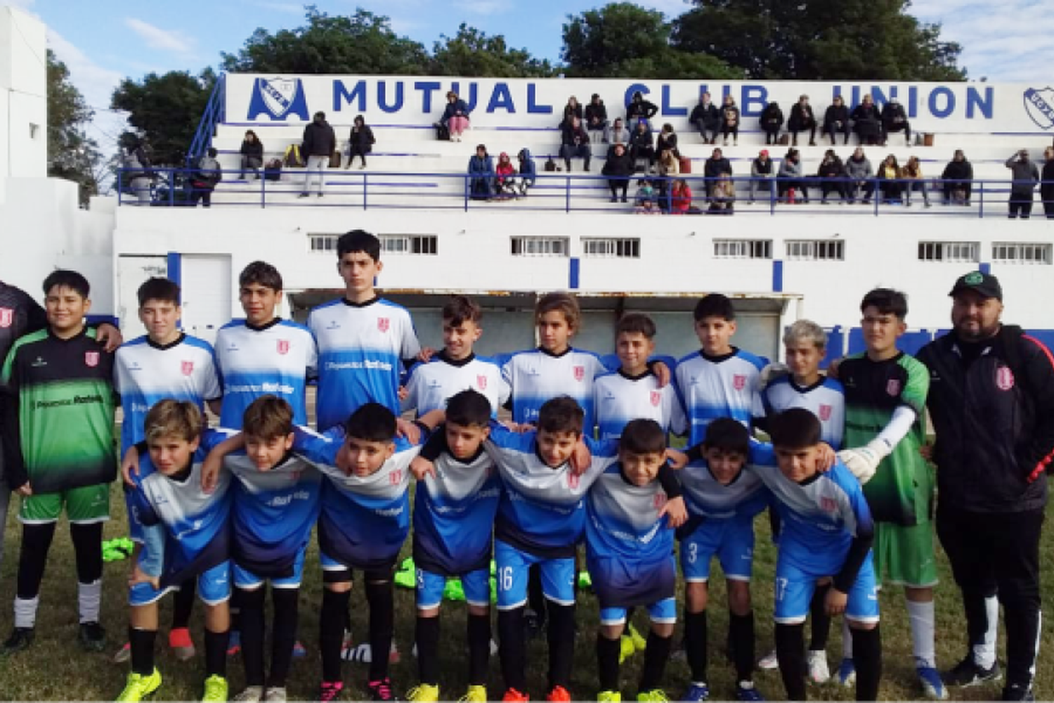 Participación de la Selección Sub 12 en el Provincial 