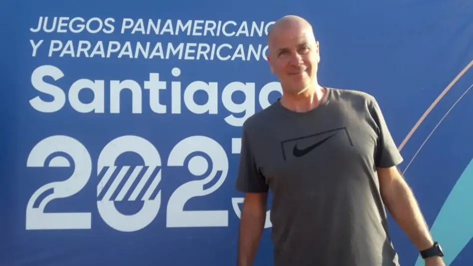 Horacio Taccone desde los Juegos Panamericanos: "Es el producto de un esfuerzo que se viene haciendo hace muchos años"