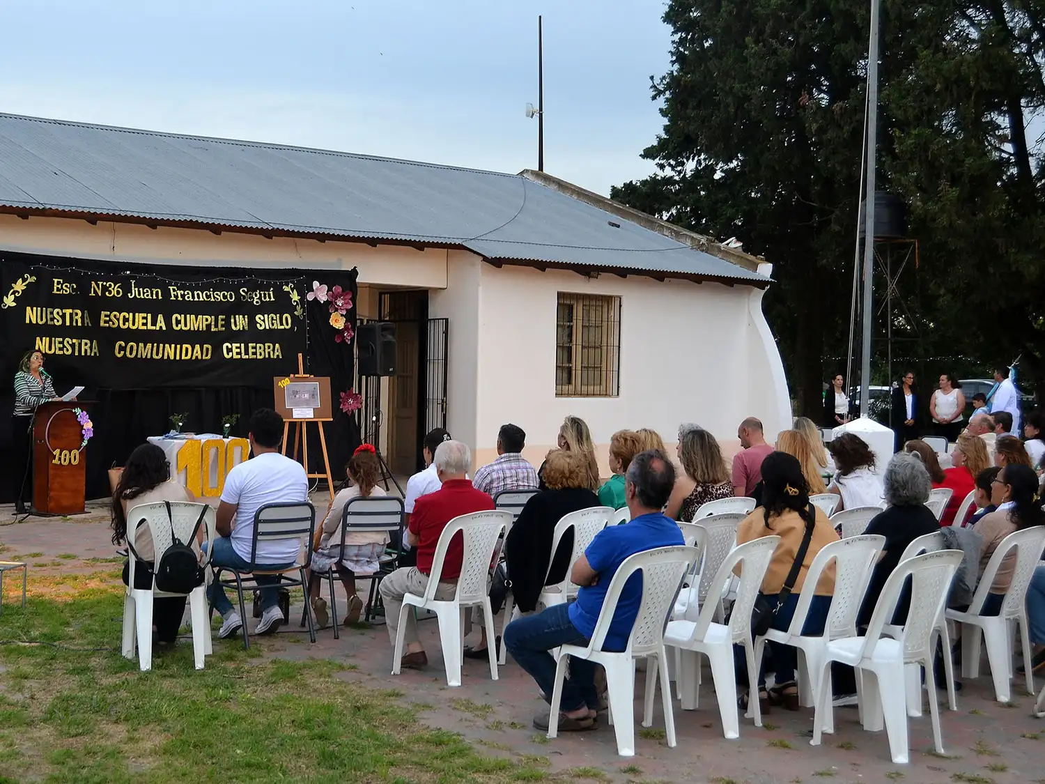 La Escuela Nº 36 celebró 100 años de historia, memoria y comunidad
