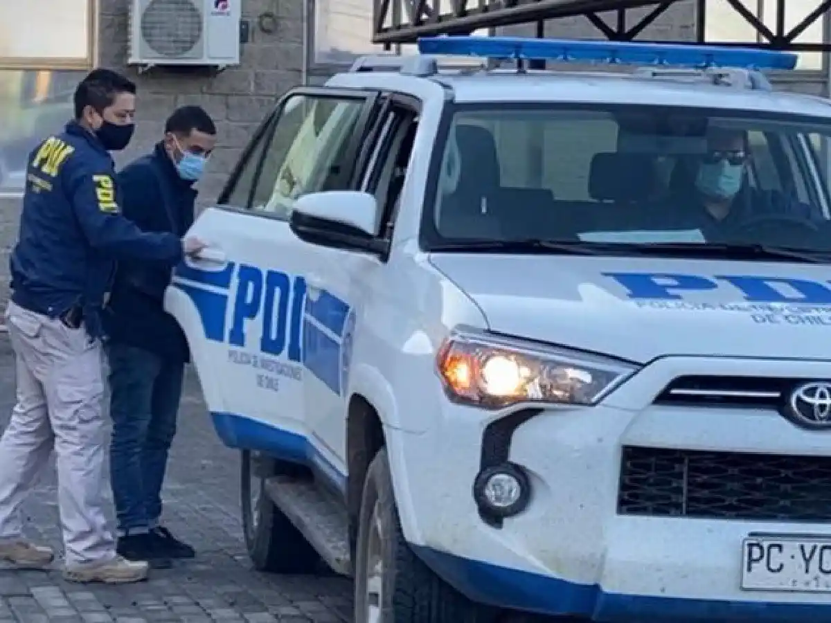 Cayó en Chile una banda que imitaba a "La Casa de Papel"