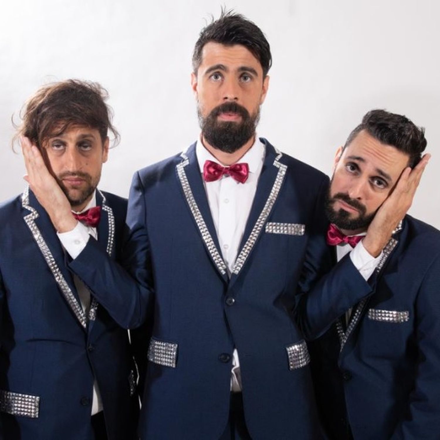Lo Lumvrise, un trío de humor que viene de Rosario