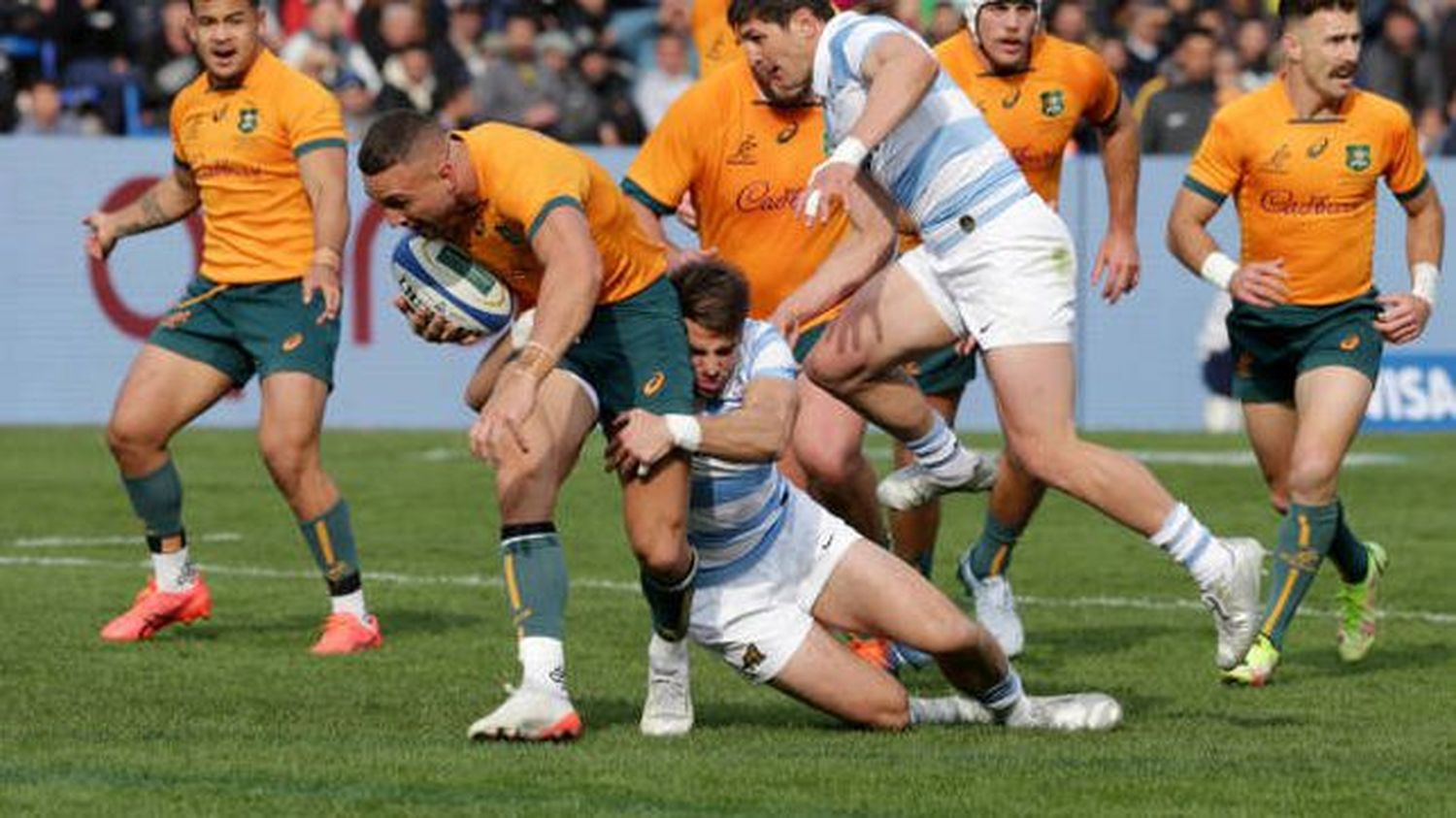 Cheika define el equipo para volver a jugar con Australia
