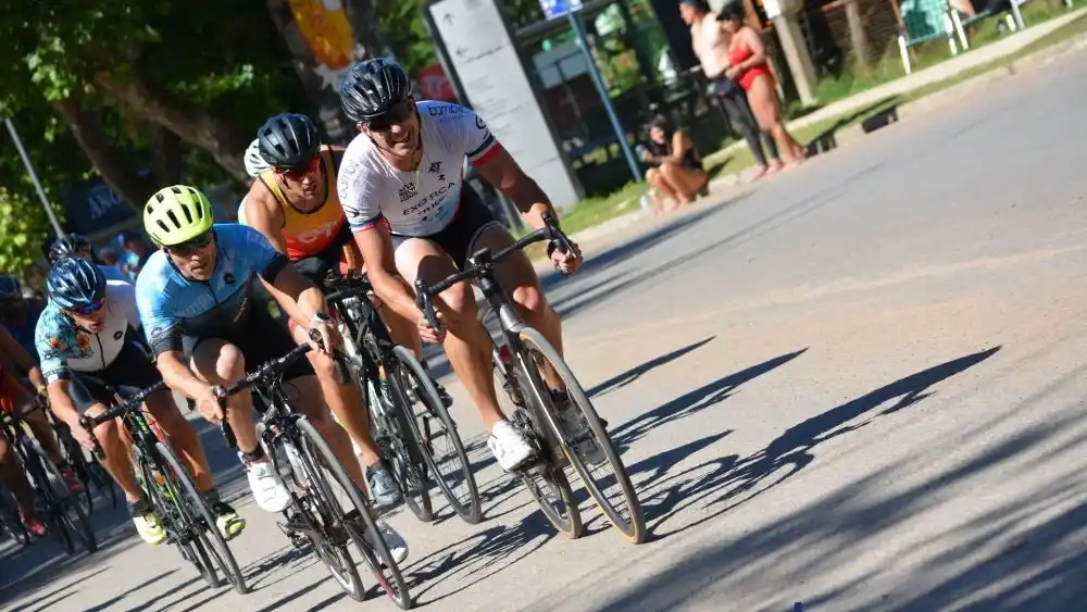 El Circuito Binacional de Triatlón corre su sexta fecha