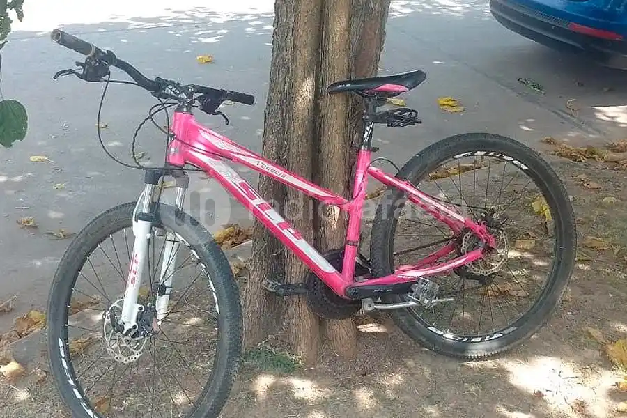 Lo encontraron con una bicicleta robada y quedó aprehendido