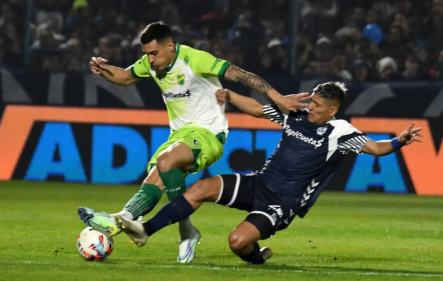 Victoria de Gimnasia, que mira a todos desde arriba