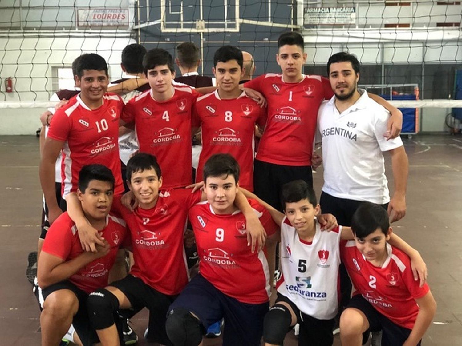 Comenzó el Torneo Oficial de AVG en tres categorías