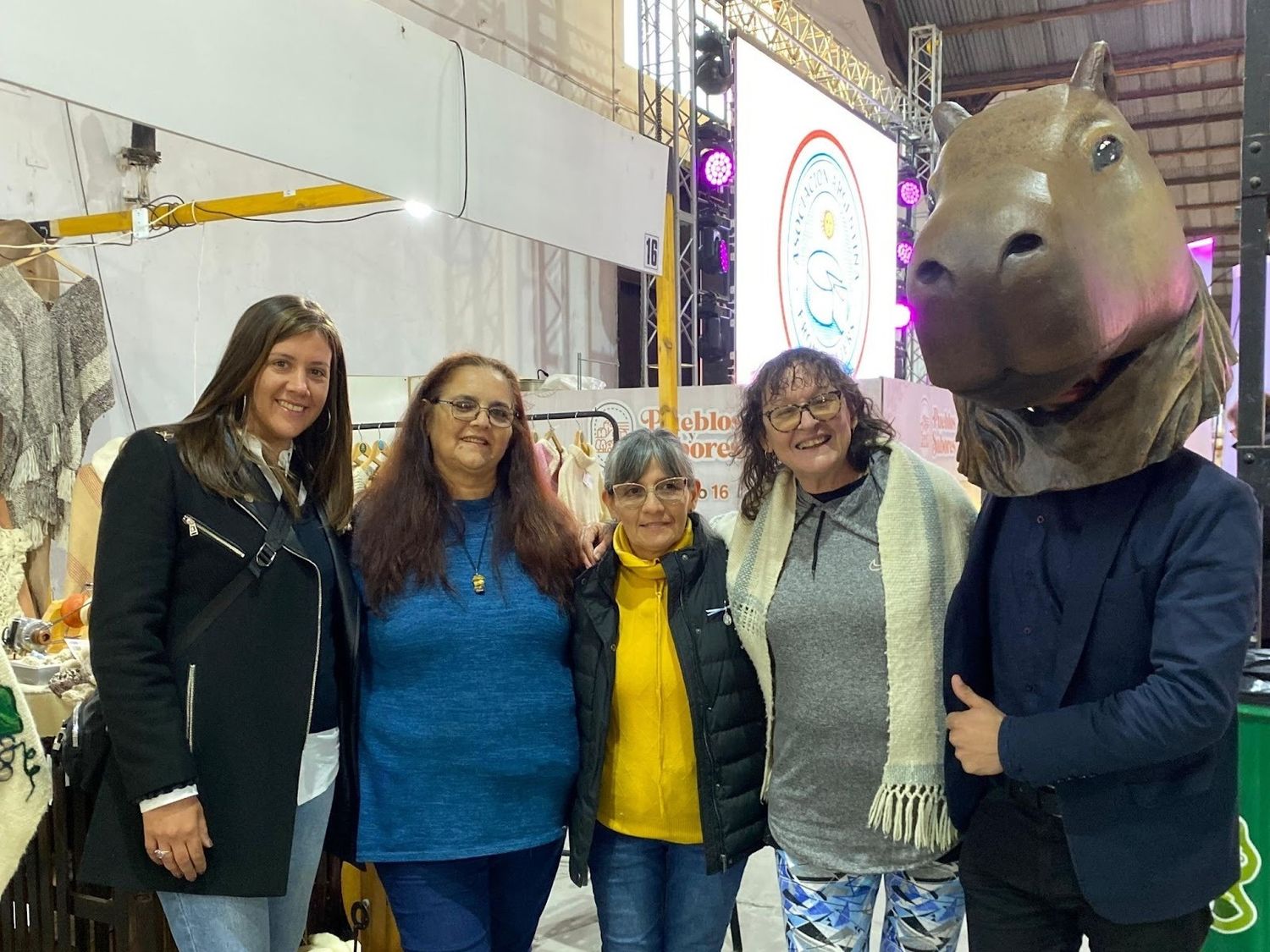 Éxito de la primera edición de Pueblos y Sabores en Gualeguaychú