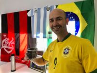 La historia de Renato, del calor de Volta Redonda al frío tandilense