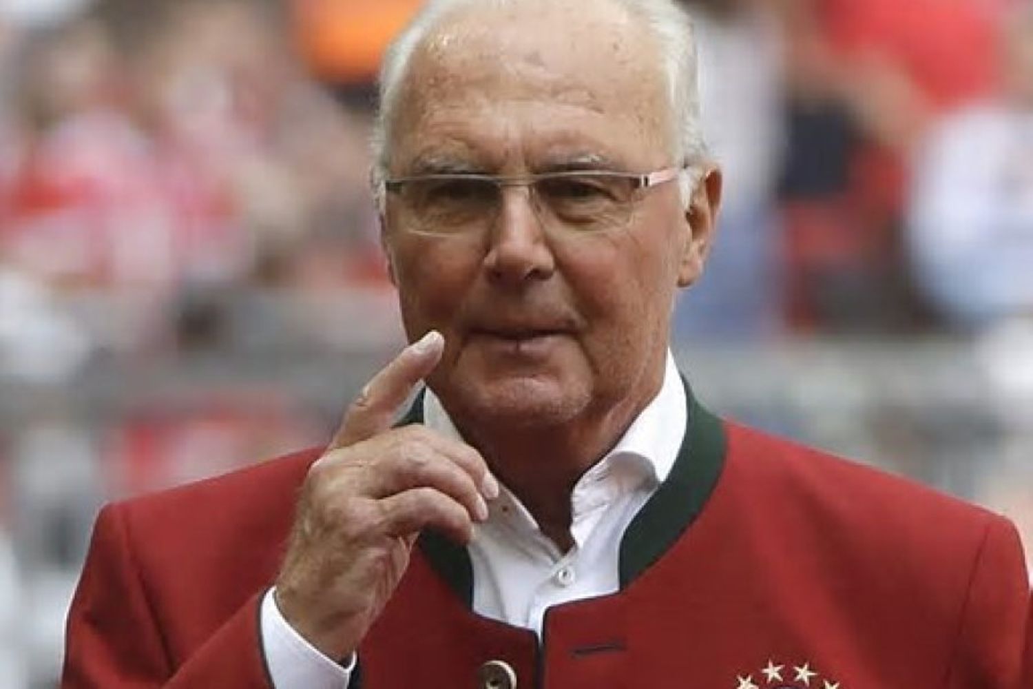 Franz Beckenbauer, leyenda del Bayern Munich, en 2017. 
</p><p>(Matthias Schrader | AP)