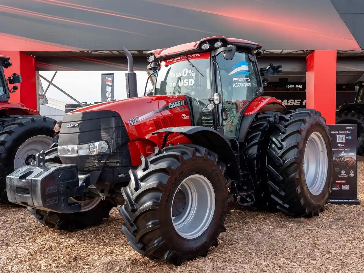 Expoagro 2024: Case IH presenta su innovadora propuesta en la feria agroindustrial más importante de Argentina