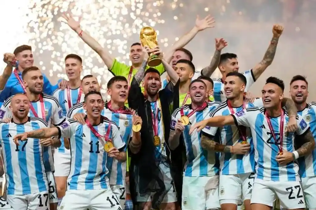 ¡Argentina campeón del mundo!: a un mes de ese día que nos acompañará hasta la eternidad