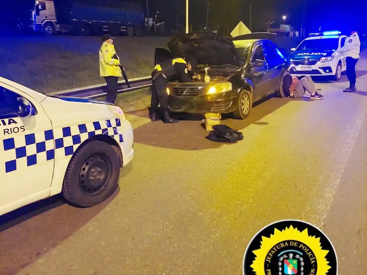 Controles viales: secuestros, detenciones y alcoholemia en operativos durante el fin de semana