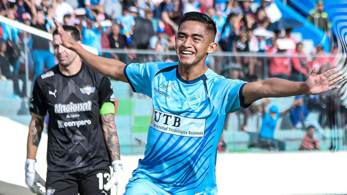 Gabriel Montaño, el jugador que fue inhabilitado.