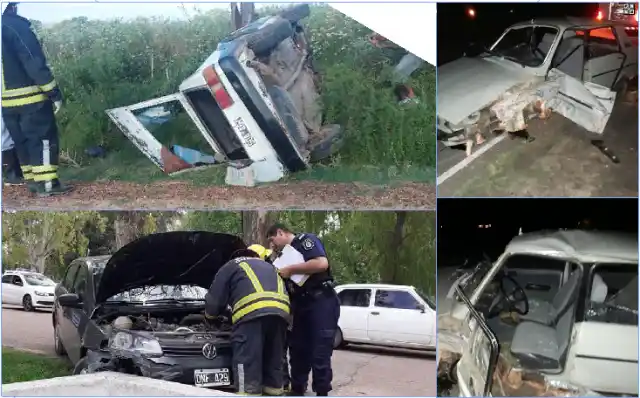 Comienzo de año cargado de accidentes
