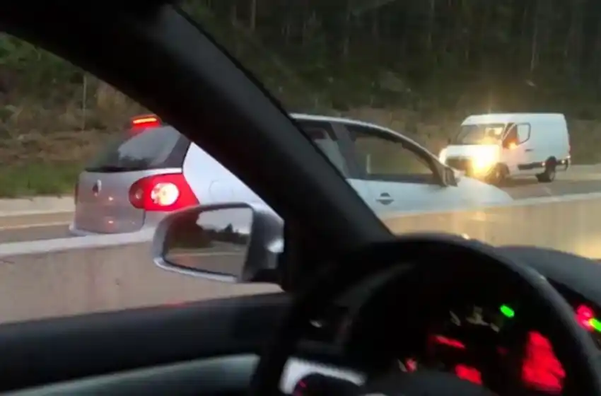 Un conductor circuló 10 km en sentido contrario por una autovía de España